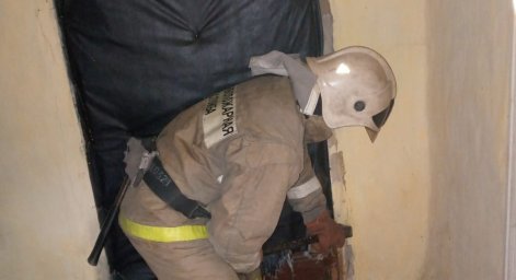 ​Пожарные Рыльского района всегда придут на помощь