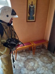 Учения в Октябрьском районе