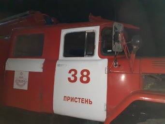 ​Пристенские пожарные спасли мужчину