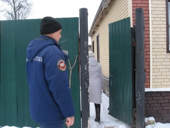 Рейд в Обоянском районе