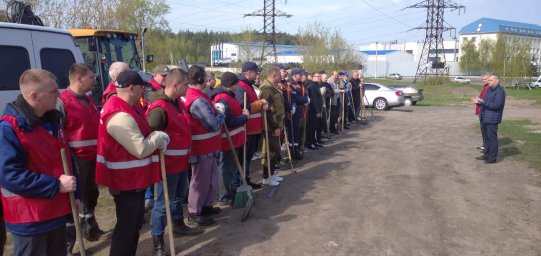 ​Сделаем наш город чище и уютнее!