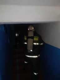 ​Дмитриевские огнеборцы потушили возгорание в квартире на ул. Терещенко
