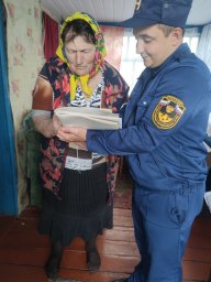 ​Рейд в селе 2-Поныри