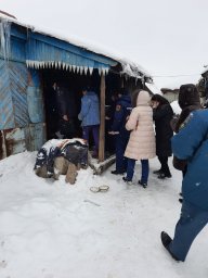 ​Совместный рейд в Фатежском районе