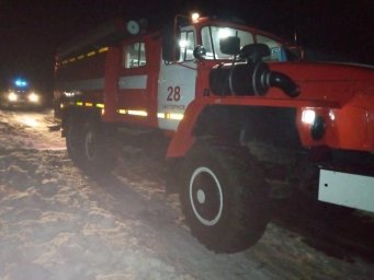 ​Не допустить распространения огня!