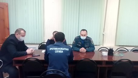 ​В Фатеже прошло заседание КЧС и ОПБ