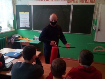 ​Занятия в школах Поныровского района