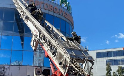 Правила пожарной безопасности в торговом центре