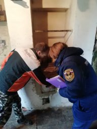 Рейды безопасности в Октябрьском и Обоянском районах