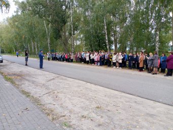 ​Учения по эвакуации