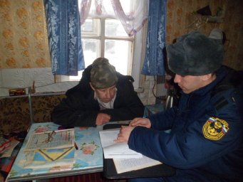 ​Профилактический рейд в Донском сельсовете Золотухинского района