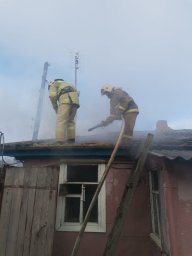 ​Возгорание ликвидировано!