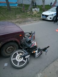 ДТП на ул.Восточная Фатежского района