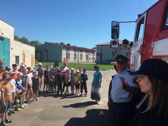 Инструктажи в пришкольных лагерях Курского района
