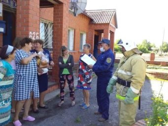 ​ОТИ в Глушковском и Железногорском районах