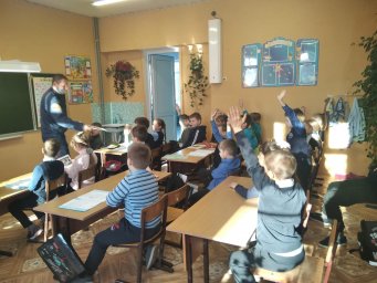 ​Профилактический рейд в Дмитриевском сельсовете