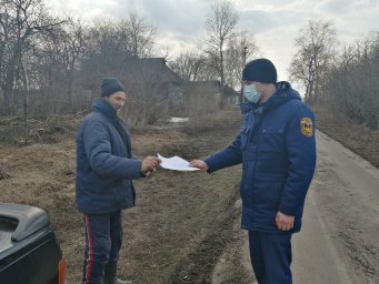 ​В Большесолдатском районе проведен рейд