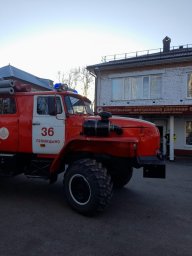 ​Огнеборцы ПЧ Октябрьского района провели тренировку