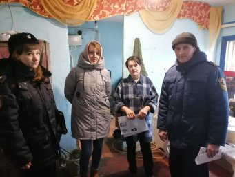 ​Профилактические мероприятия в районах Курской области