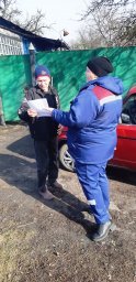 ​Проверка жилого сектора в д. Износково Рыльского района