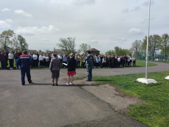 ​Тренировочная эвакуация в МКОУ &laquo;Поныровская СОШ&raquo;