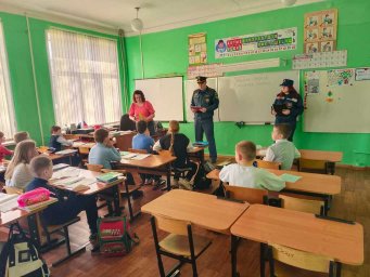 ​В БОЛЬШЕСОЛДАТСКОМ РАЙОНЕ ПРОВЕДЕН ОТКРЫТЫЙ УРОК В МКОУ &laquo;БОЛЬШЕСОЛДАТСКАЯ СОШ&raquo;.