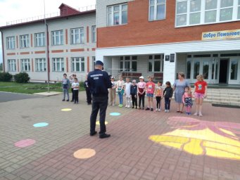 В Черемисиновском районе занятия в пришкольных лагерях
