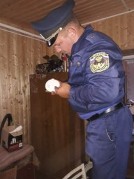 ​Рейд по группе риска Ивановского сельсовета Солнцевского района