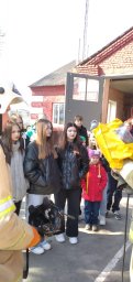 ​Урок безопасности в ПЧ Хомутовского района