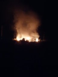 ​Трудная ночь у Черемисиновских огнеборцев