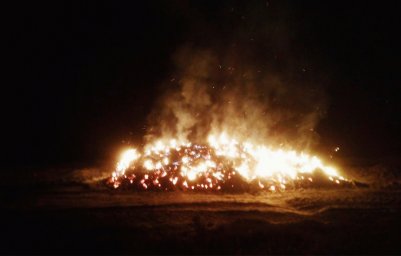 ​Возгорание мусора на ул. Автозаводская Рыльского района ликвидировано