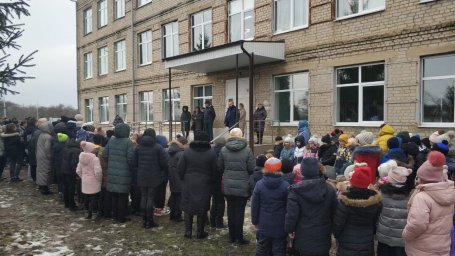 ​Учебная эвакуация прошла успешно!