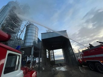 23 пожара за неделю ликвидировано силами огнеборцев Противопожарной службы