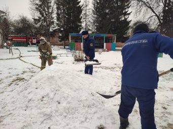 ​Пожарная горка