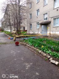 Учебная тренировка в Рыльске.
