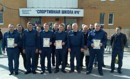 ​Уверенно плывем к победе!
