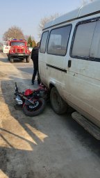 ​ДТП на ул. Кирова Хомутовского района