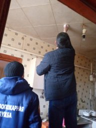 ​Пожарные извещатели в Фатежском районе
