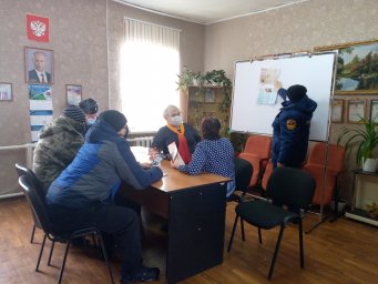 ​В Октябрьском районе проведены учебно &ndash; методические сборы
