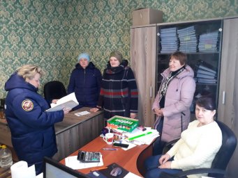 ​В Тимском районе завершено проведение учебно-методических сборов