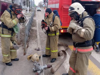 ​Пожар легче предупредить, чем потушить!