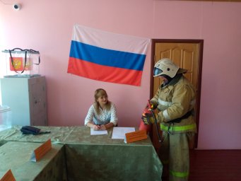 ​В Конышевском районе завершены ПТЗ на избирательных участках