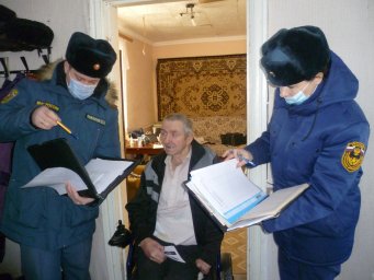 Профилактика пожаров продолжается