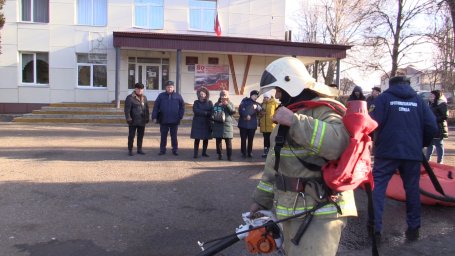 Профилактика пожаров на особом контроле Противопожарной службы комитета региональной безопасности!