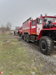 ​Солнцевские огнеборцы не допустили распространения огня