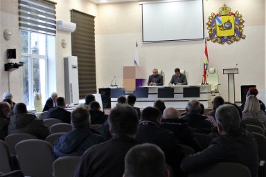 Совещание с сельхозтоваропроизводителями