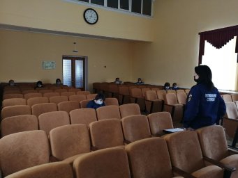 ​В Медвенском районе прошла встреча с главами муниципальных образований