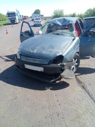 ​Огнеборцы ПЧ Советского района выезжали на ДТП