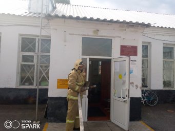 ​Пожарно-тактические учения проведены во всех Рыльских школах