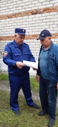 ​Совместный рейд в с. Коренево